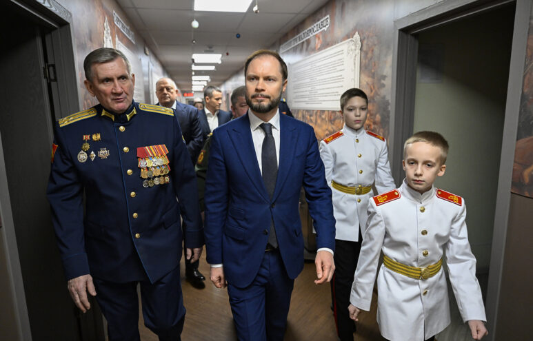 День Героев Отечества: В Кремле чествовали выпускника ТвСВУ.