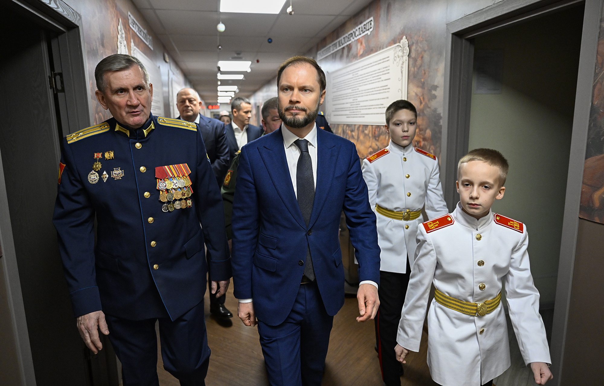 День Героев Отечества: В Кремле чествовали выпускника ТвСВУ.