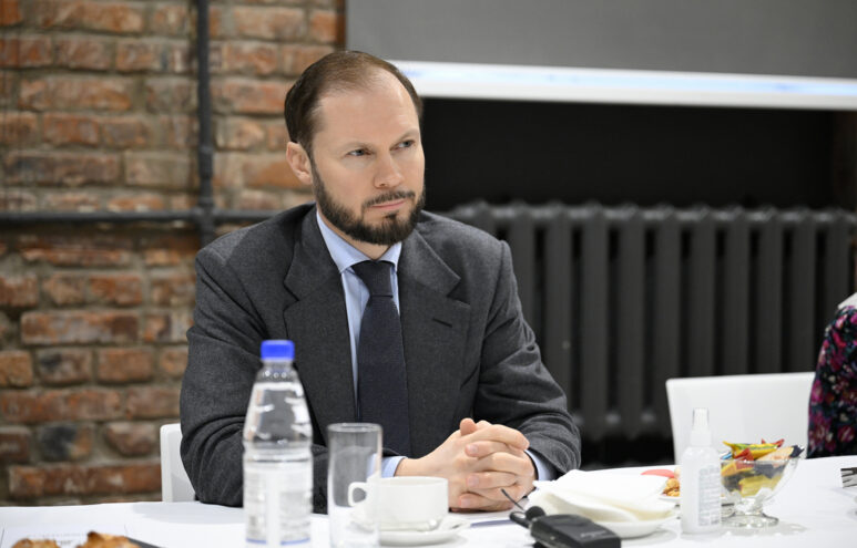 В Ржеве Виталий Королев обсудил с ветеранами и общественниками вопросы, важные для жителей округа