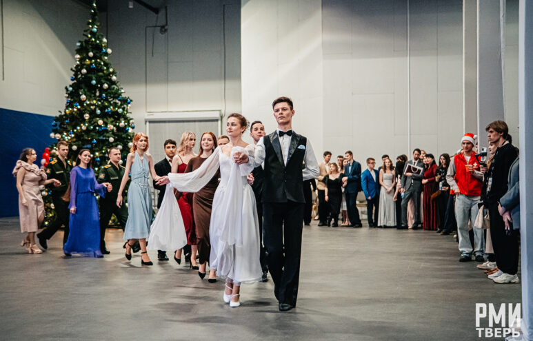 В Твери прошел Региональный новогодний студенческий бал