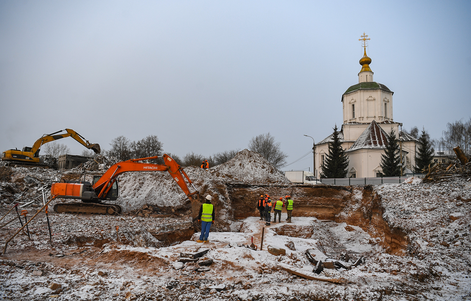 Строительство речного вокзала в Твери: Учет истории и современных технологий Строительство речного вокзала в Твери: Учет истории и современных технологий