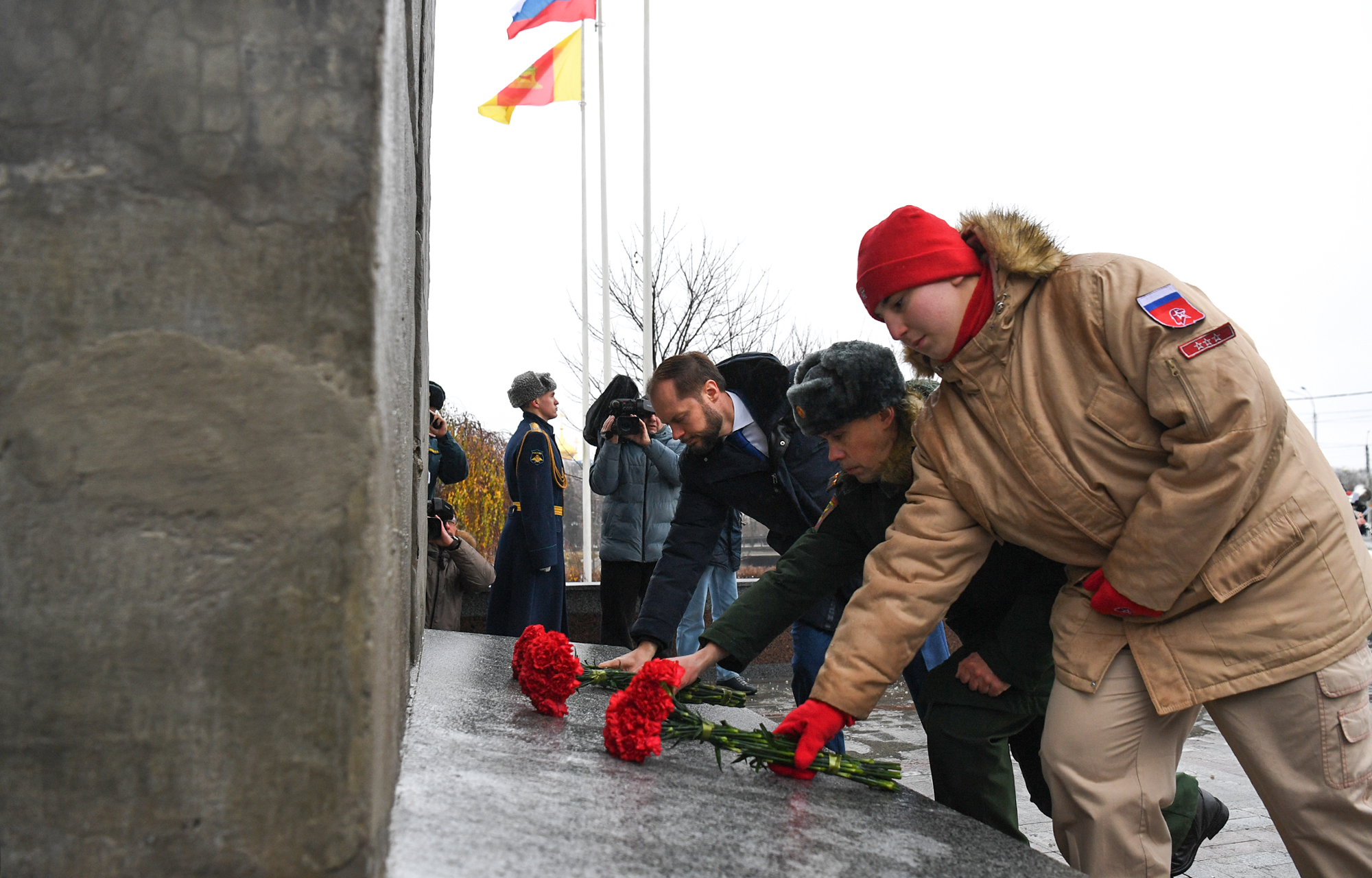 84 года освобождения Калинина отметили в Твери 84 года освобождения Калинина отметили в Твери