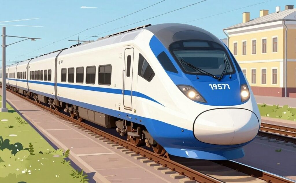 ВСМ Москва – Санкт-Петербург: Активная фаза строительства развернулась по всей трассе