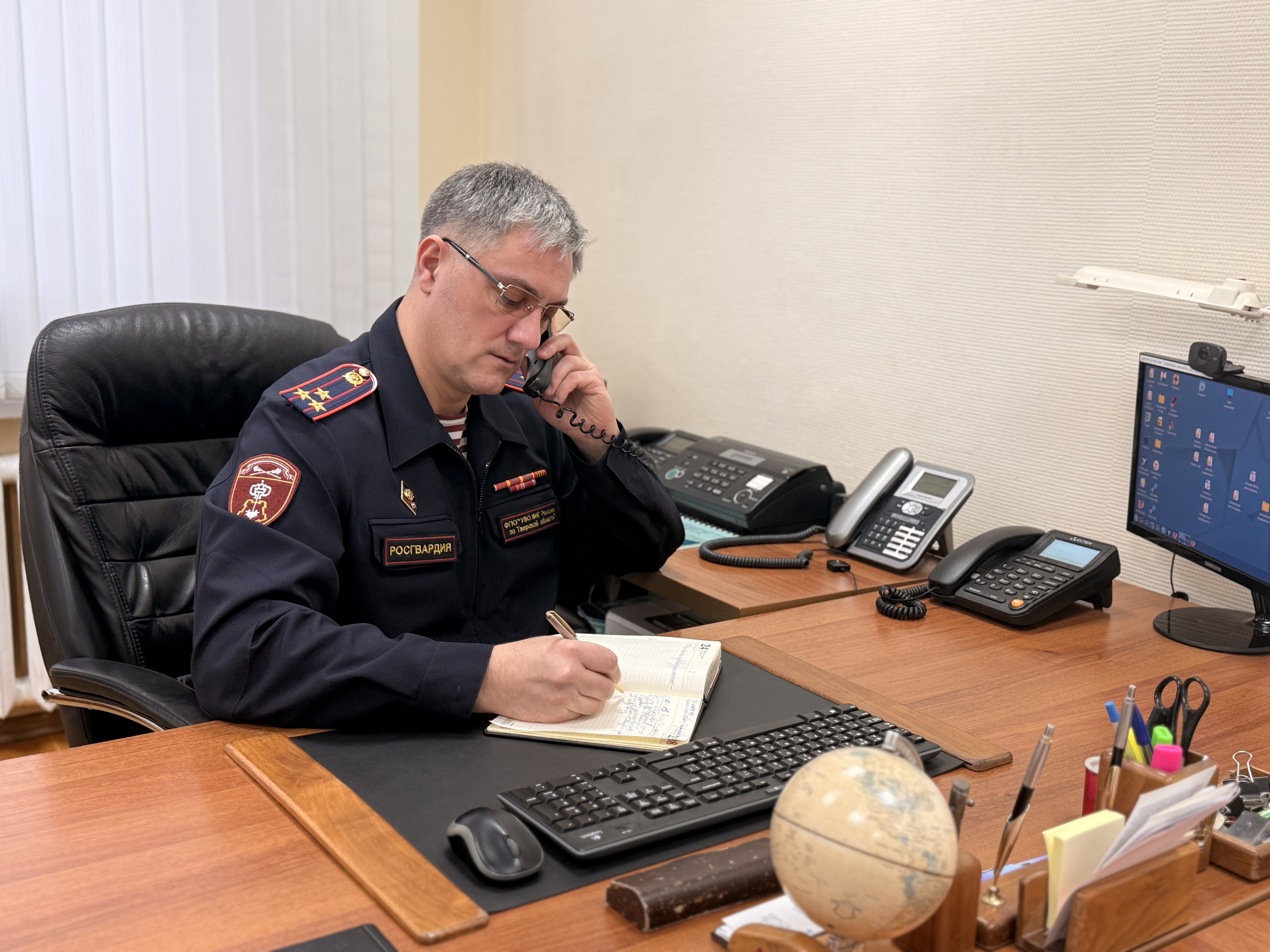 Росгвардия Твери проконсультирует жителей по вопросам имущественной безопасности