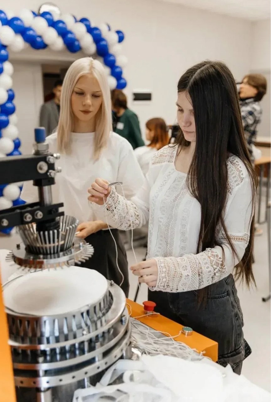 В Кимрском колледже открылся новый современный класс Кимрском