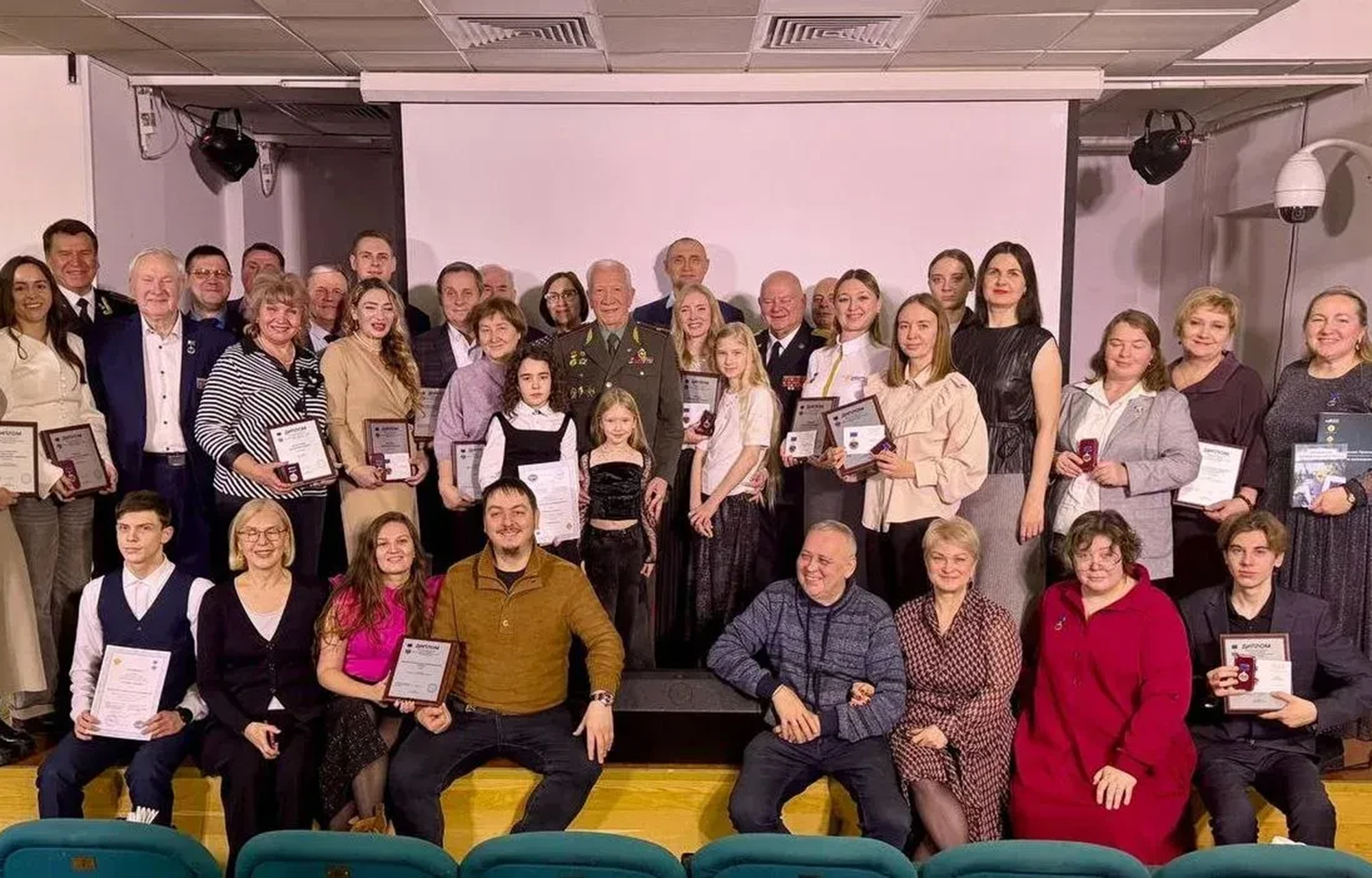 Тверские лауреаты Национальной премии «Семейная реликвия» укрепляют нравственные основы Тверские лауреаты Национальной премии «Семейная реликвия» укрепляют нравственные основы