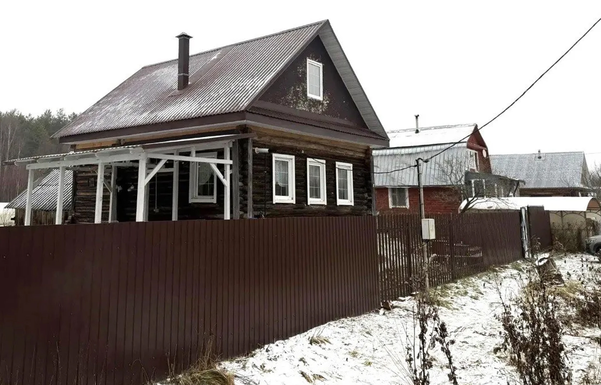 Газ подключили в деревнях Кимрского округа Тверской области