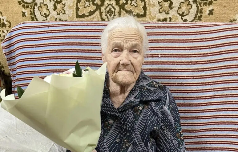 Ветерану ВОВ из Кашина исполнилось 100 лет