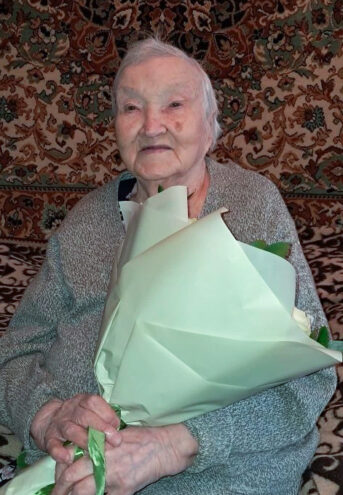 Ветерану ВОВ из Твери исполнилось 101 год