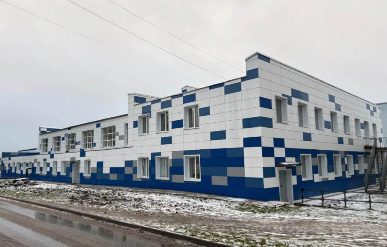 В Торжке модернизировали спортшколу имени Алексея Тарасова