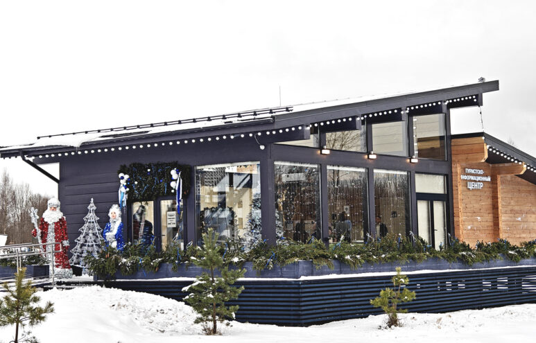 В Лихославле появился туристско-информационный центр