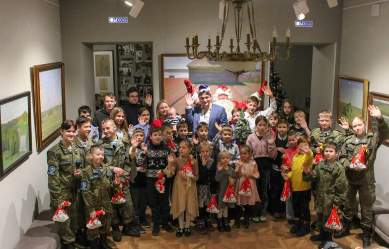 Музей В.М. Сидорова подарил праздник юным жителям Верхневолжья