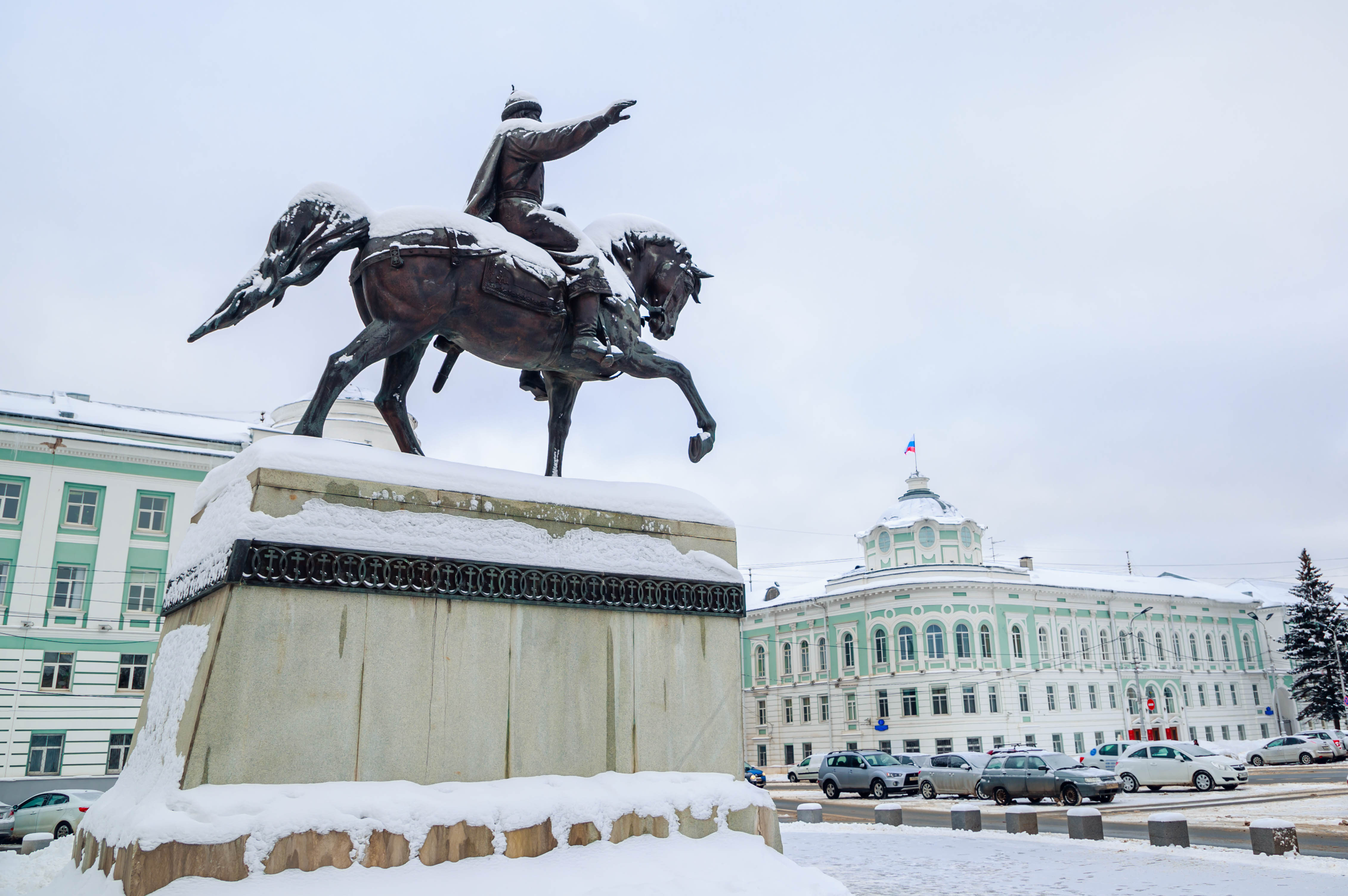 Тверь чтит память святого князя Михаила Тверского в 707-ю годовщину подвига Тверь чтит память святого князя Михаила Тверского в 707-ю годовщину подвига