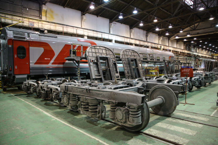 Новый вагон ТВЗ меняет стандарты железнодорожных перевозок Новый вагон ТВЗ меняет стандарты железнодорожных перевозок