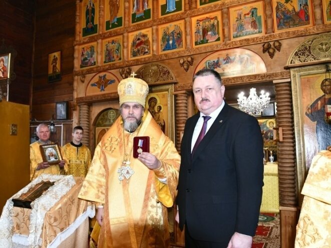 Владыка Силуан посетил Андреаполь