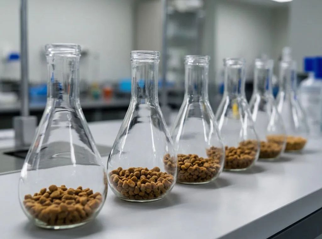 Специалисты Тверской испытательной лаборатории подтвердили качество 120 тонн корма для животных