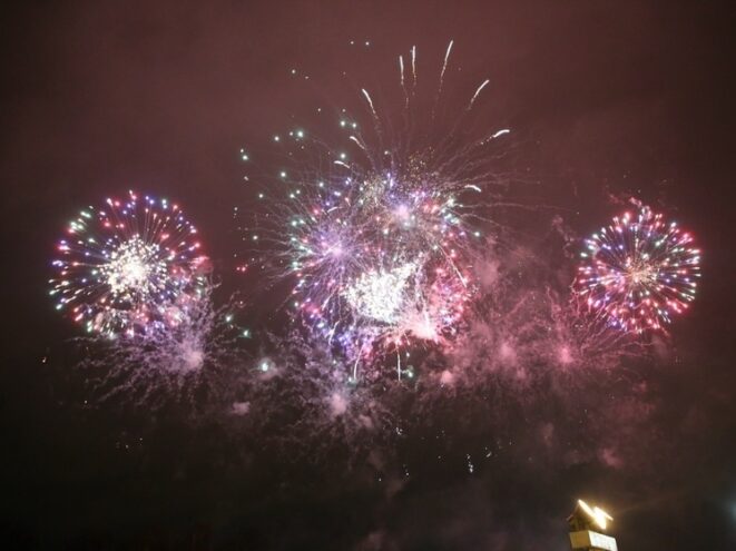 В Андреапольском округе напомнили о запрете на салюты В Андреапольском округе напомнили о запрете на салюты