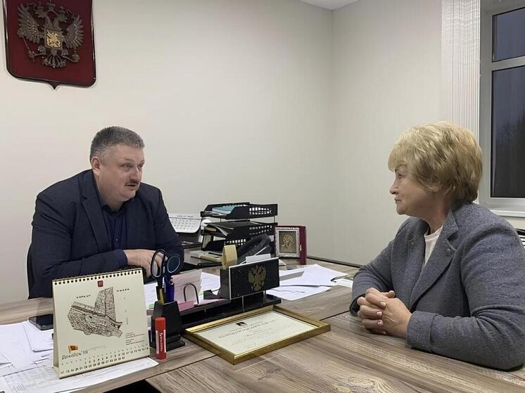 Уполномоченный по правам человека посетила Андреапольский округ Уполномоченный по правам человека посетила Андреапольский округ