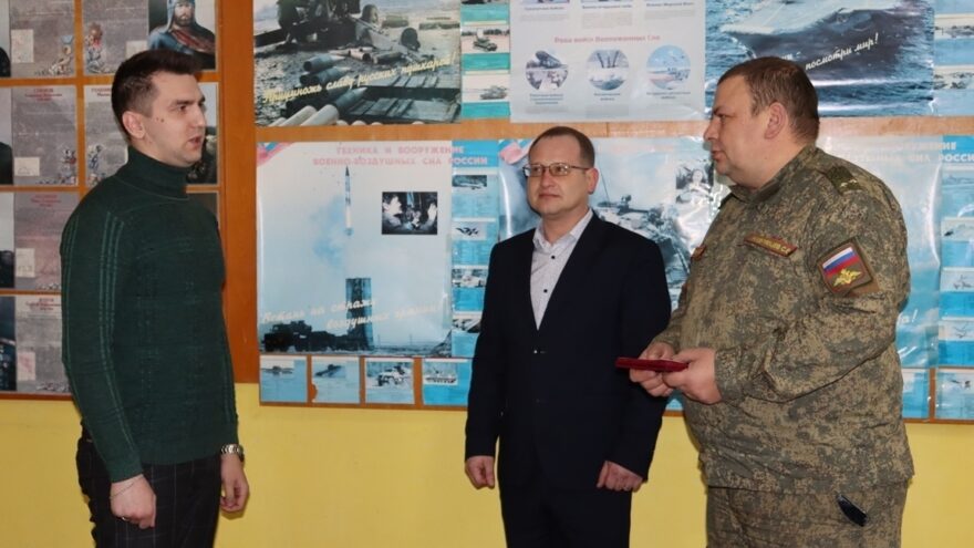 Подвиг жителя Нелидово отмечен Орденом Мужества