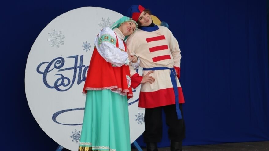В Нелидово состоялся показ новогоднего представления
