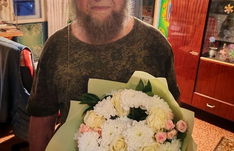 Фронтовик Каширин отметил 98-летие в Вышнем Волочке