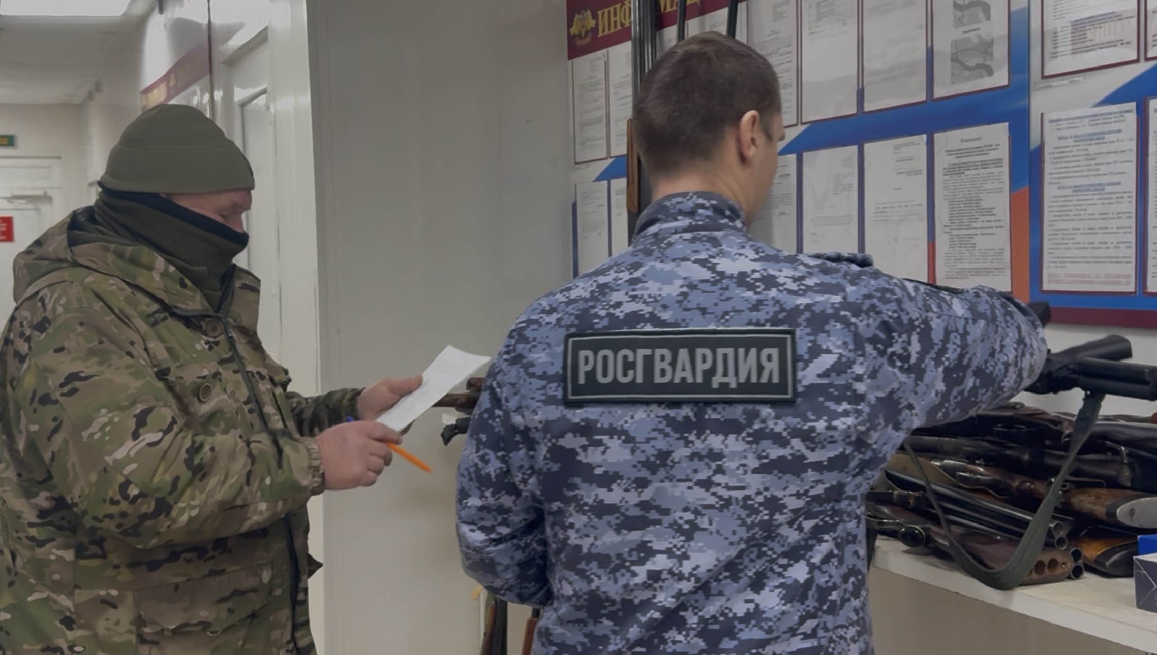 От Твери до фронта: Росгвардия отправила оружие в зону СВО От Твери до фронта: Росгвардия отправила оружие в зону СВО