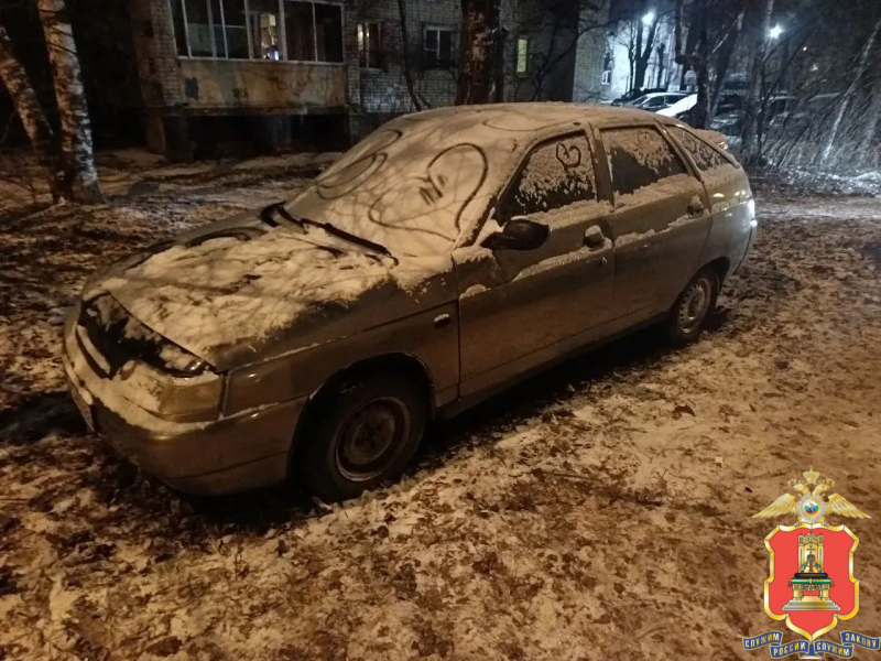 Похищенный ВАЗ вернули владельцу в Твери, угонщик задержан Похищенный ВАЗ вернули владельцу в Твери, угонщик задержан