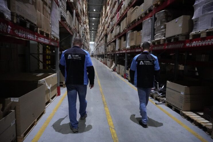 Крупный складской комплекс под Тверью внедряет принципы бережливого производства