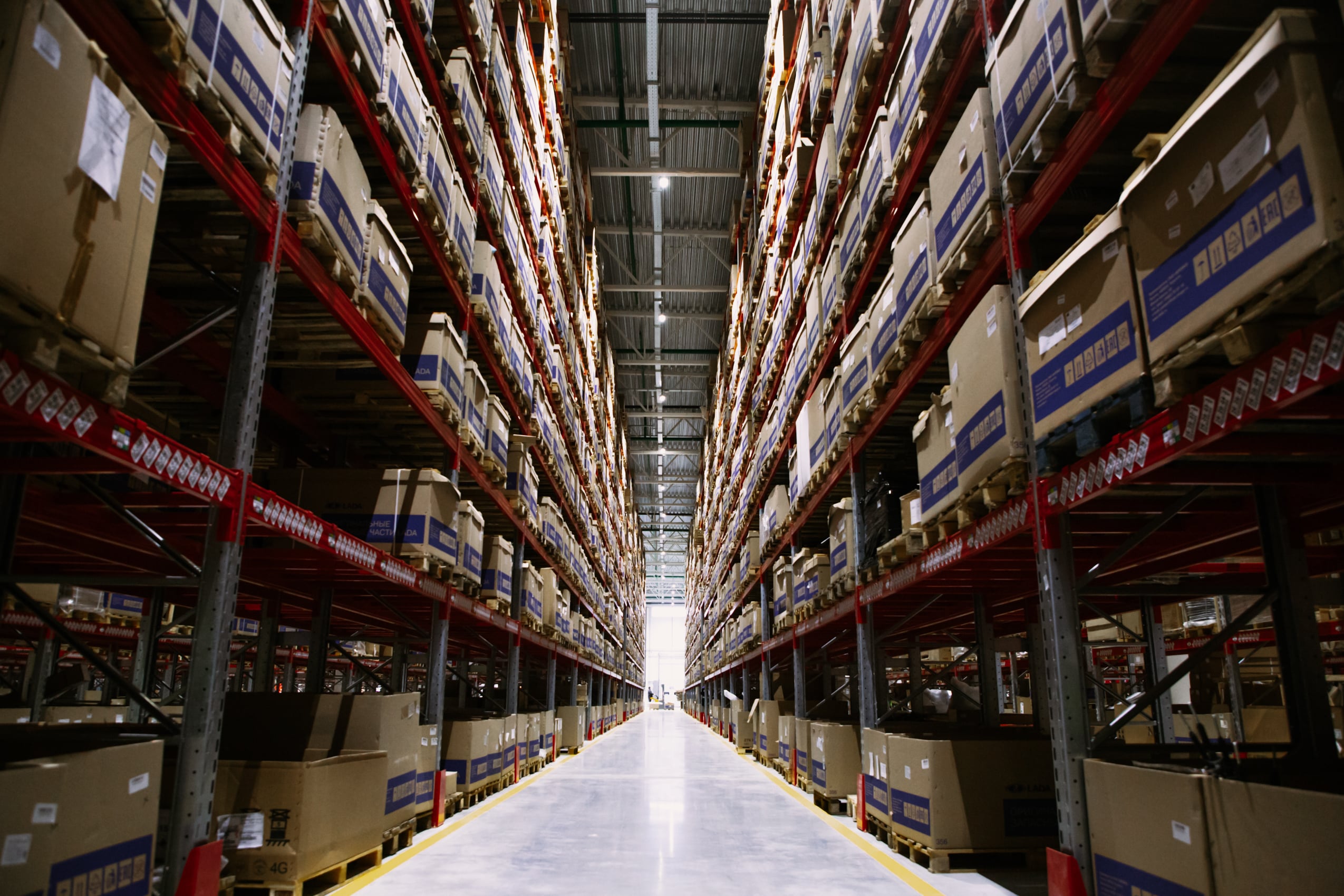 Логистический комплекс в Тверской области присоединился к федеральному проекту «Производительность труда»