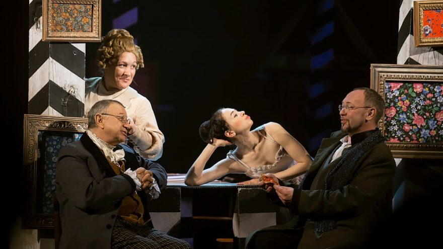 Спектакль «Мертвые души» этой зимой в Твери Спектакль «Мертвые души» этой зимой в Твери