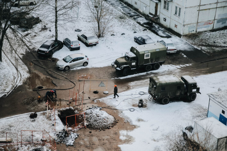 Микрорайон в Твери остался без горячей воды и отопления