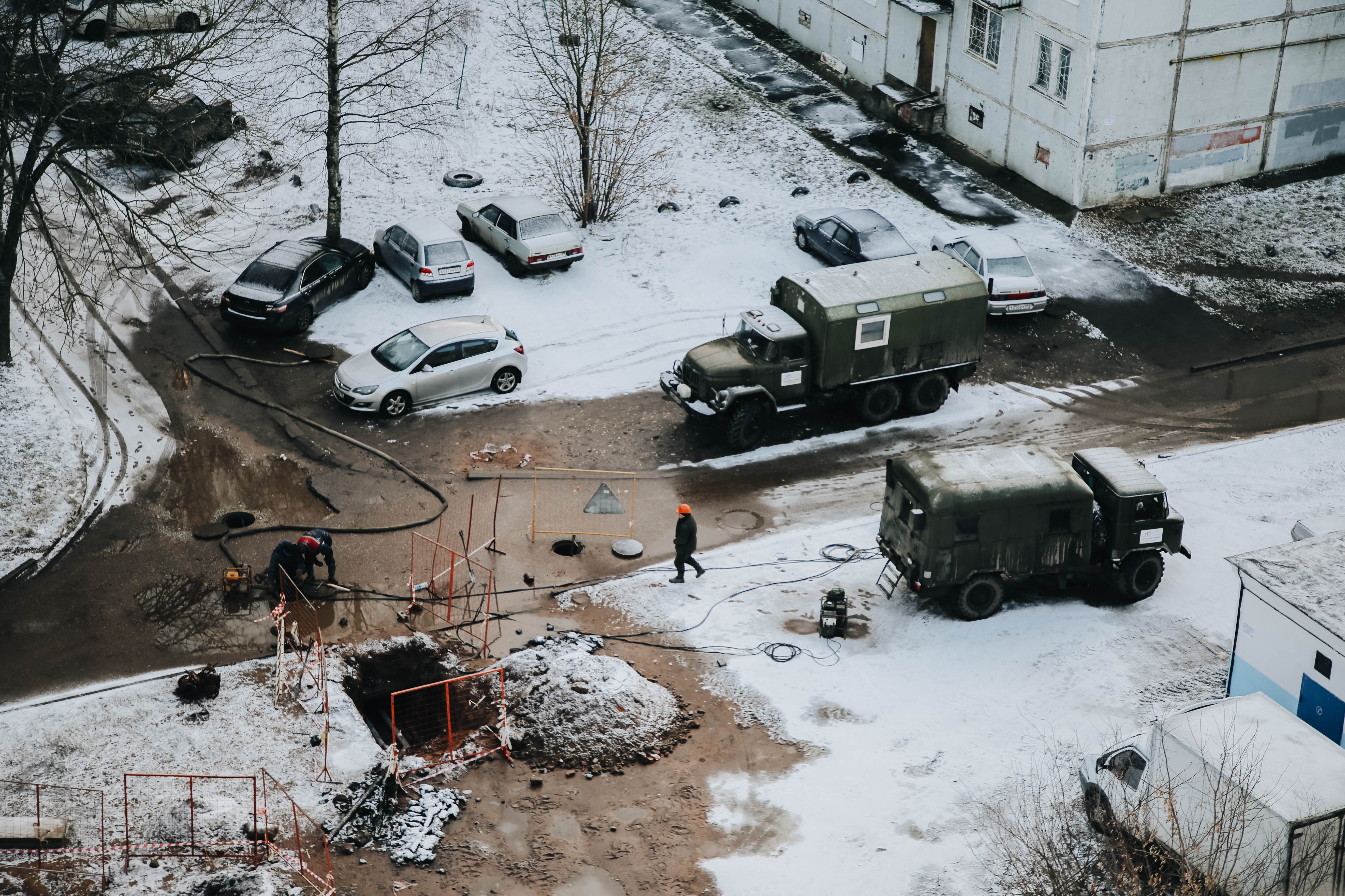 Микрорайон в Твери остался без горячей воды и отопления