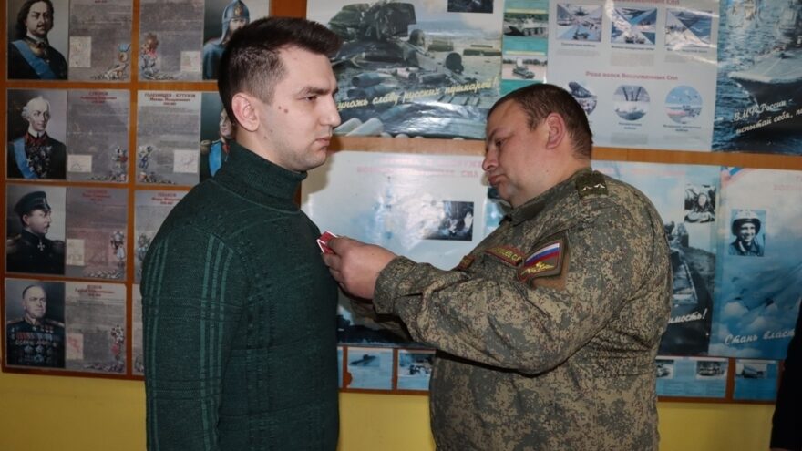 Подвиг жителя Нелидово отмечен Орденом Мужества