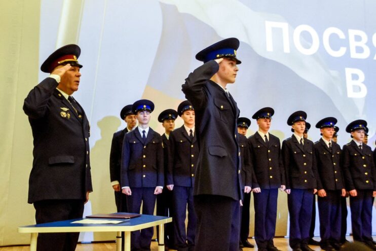 В школах Твери открываются кадетские классы