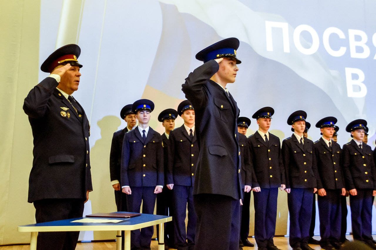 В школах Твери открываются кадетские классы