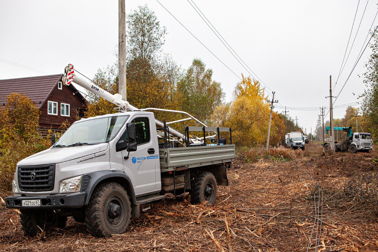 «Россети Центр» повысили надежность электроснабжения более 12 тысяч жителей Западнодвинского округа Тверской области