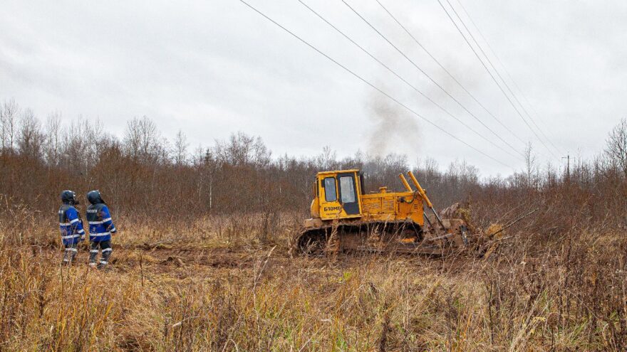 Энергетики «Тверьэнерго» расчистили более 2 500 га просек ЛЭП всех уровней напряжения