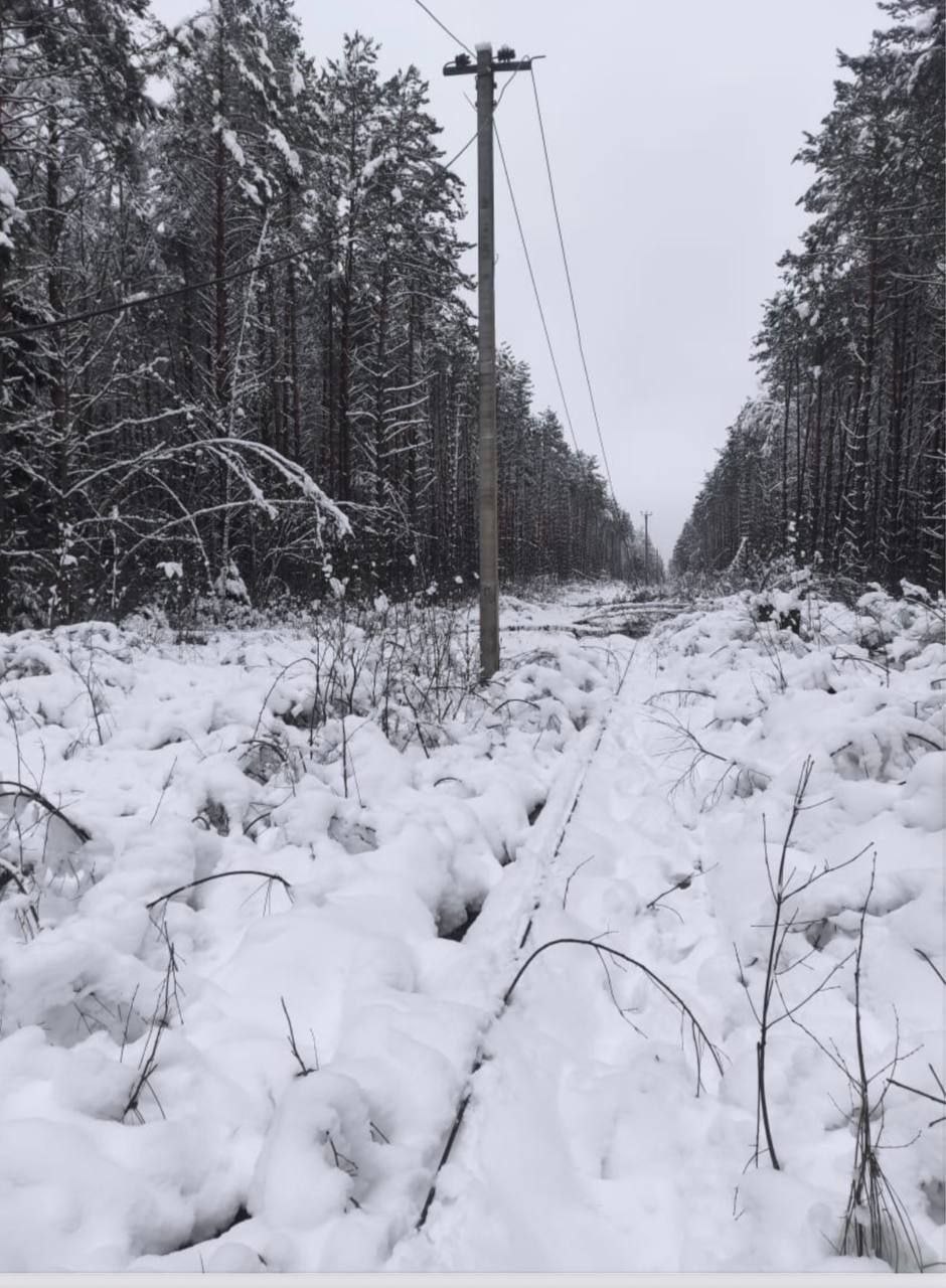 Энергетики «Россети Центр» и «Россети Центр и Приволжье» восстановили работу почти 550 энергообъектов после второй волны снегопада в Тверской области