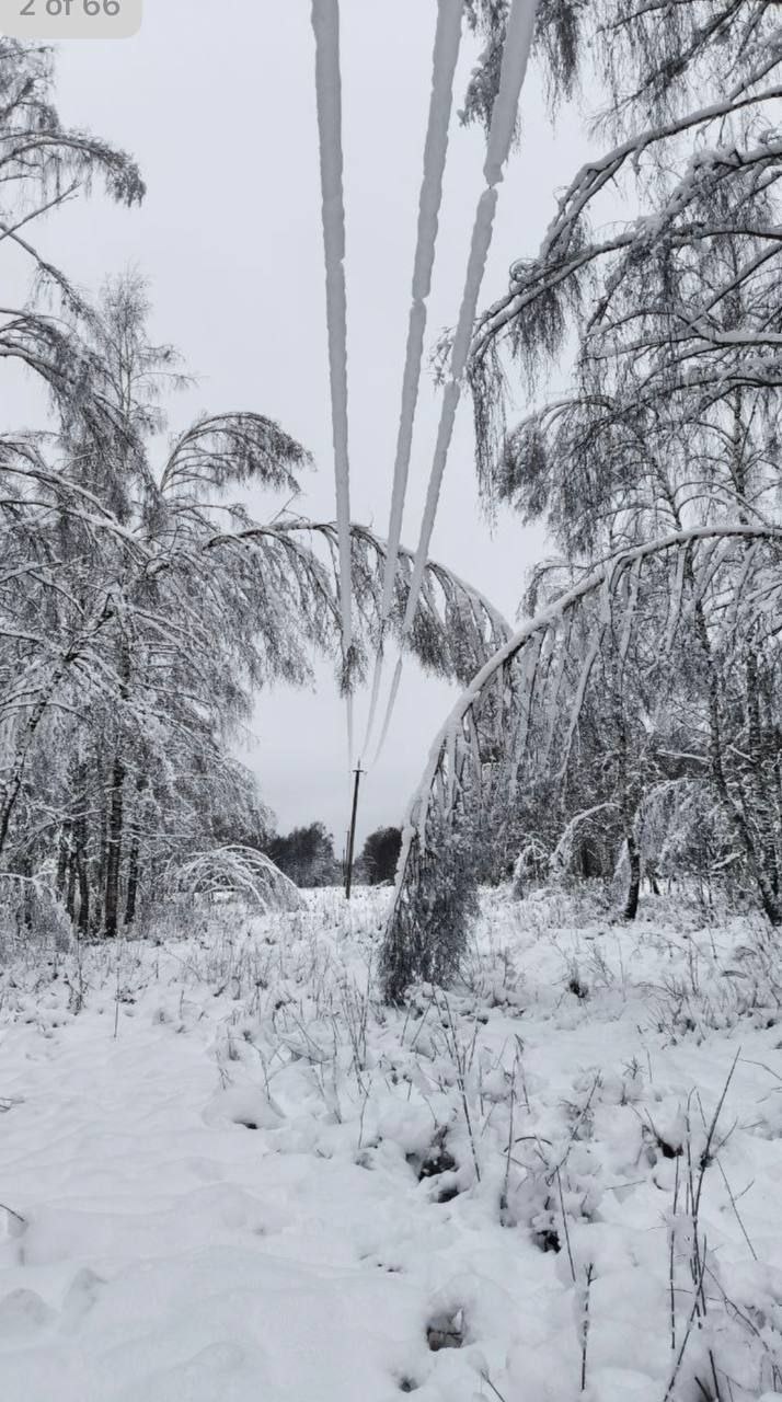 Энергетики «Россети Центр» и «Россети Центр и Приволжье» восстановили работу почти 550 энергообъектов после второй волны снегопада в Тверской области