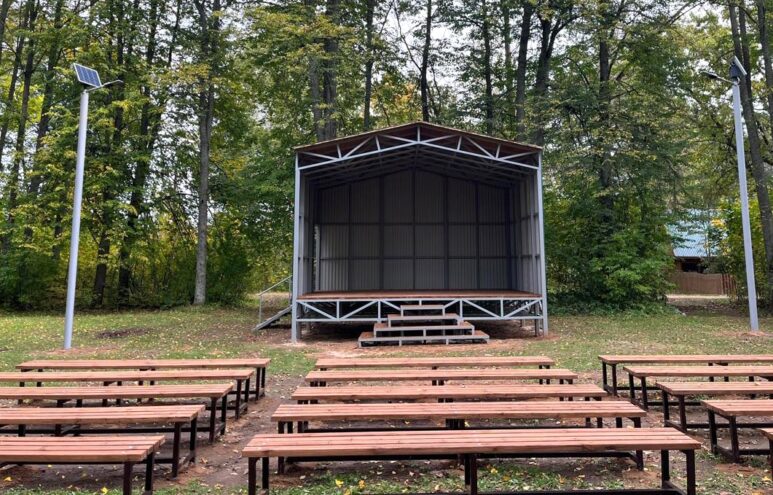 Пять проектов благоустройства воплотили в жизнь в Тверской области Пять проектов благоустройства воплотили в жизнь в Тверской области