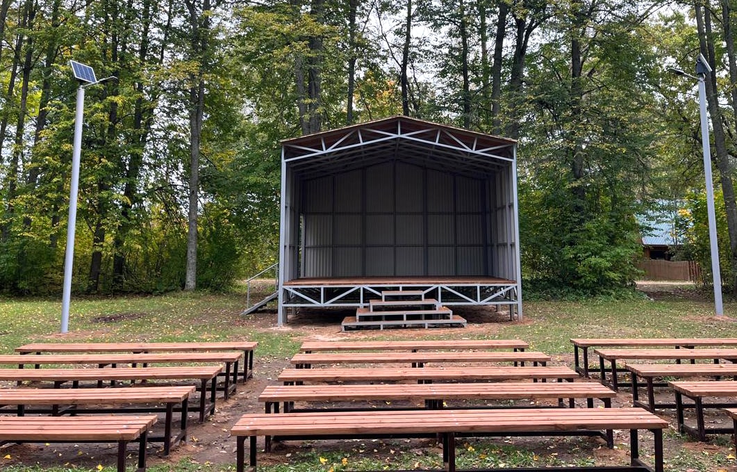 Пять проектов благоустройства воплотили в жизнь в Тверской области Пять проектов благоустройства воплотили в жизнь в Тверской области