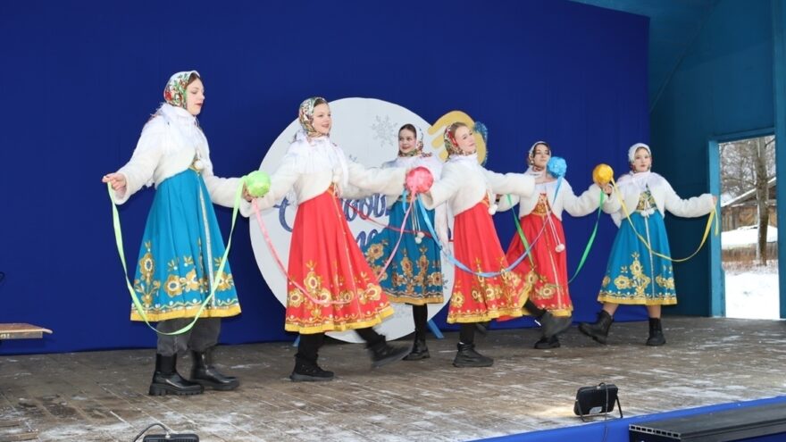 В Нелидово состоялся показ новогоднего представления