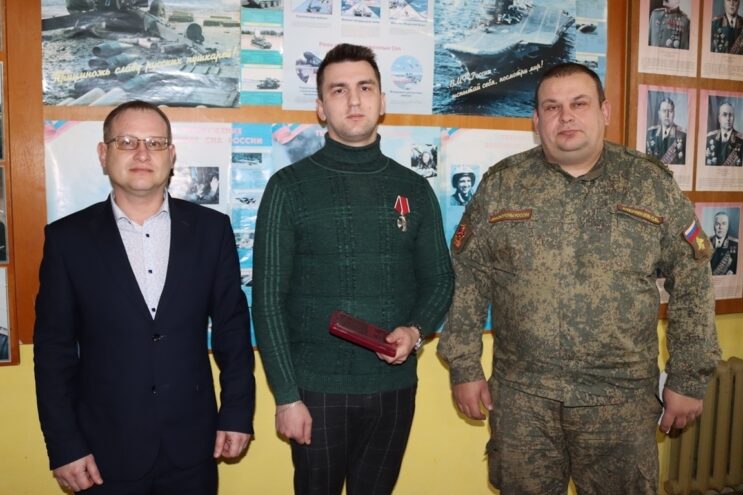 Подвиг жителя Нелидово отмечен Орденом Мужества Подвиг жителя Нелидово отмечен Орденом Мужества