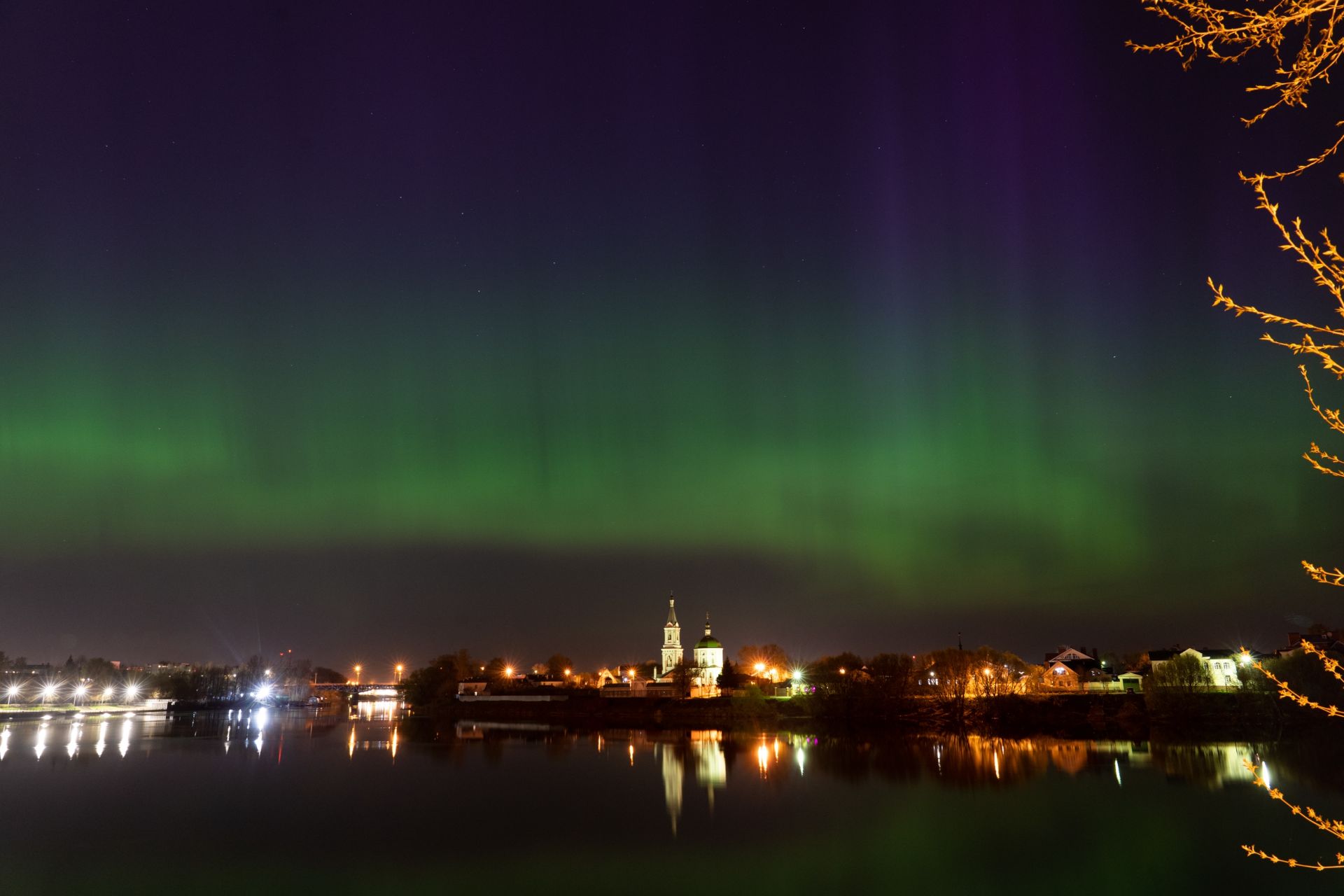 Учёные рассказали о шансах увидеть северное сияние в новогоднюю ночь