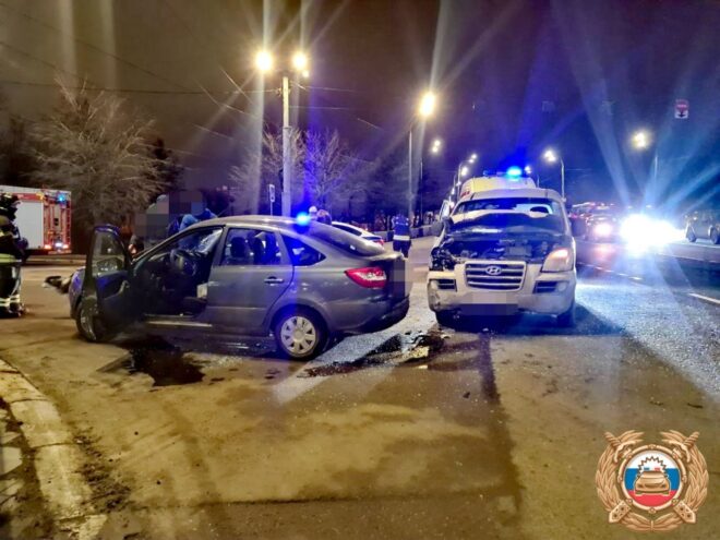 В результате ДТП в Твери пострадал ребёнок