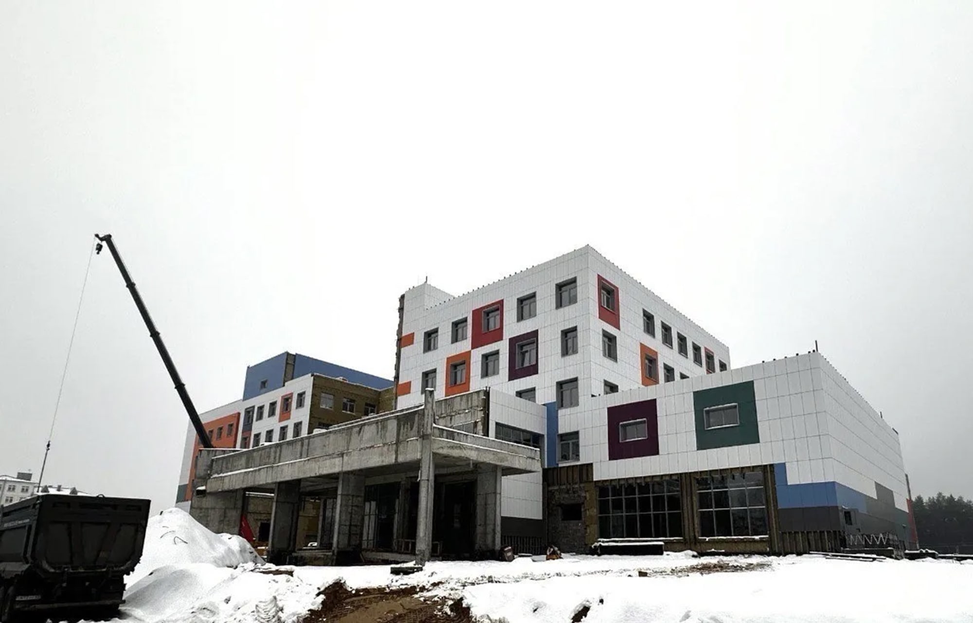 В Твери газифицировали новое здание ДОКБ