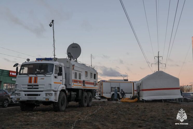 В Твери начал работу оперативный штаб по ликвидации последствий ЧС В Твери начал работу оперативный штаб по ликвидации последствий ЧС
