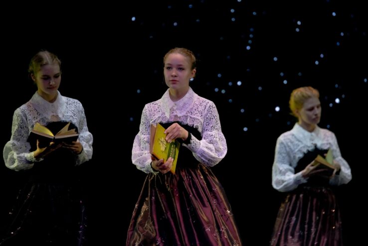 В Твери прошел спектакль «Женщины в науке на службе Отечеству»