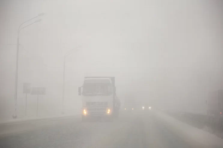 В Тверской области объявлено предупреждение из-за сильного тумана В Тверской области объявлено предупреждение из-за сильного тумана