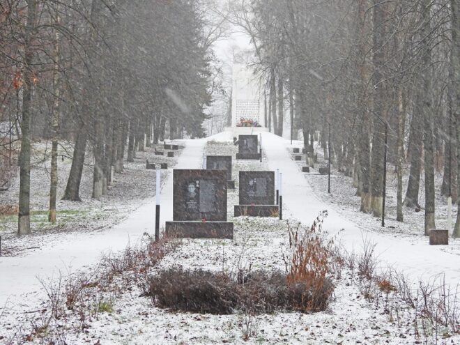 В Тверской области планируют продолжить ремонт в Парке Победы